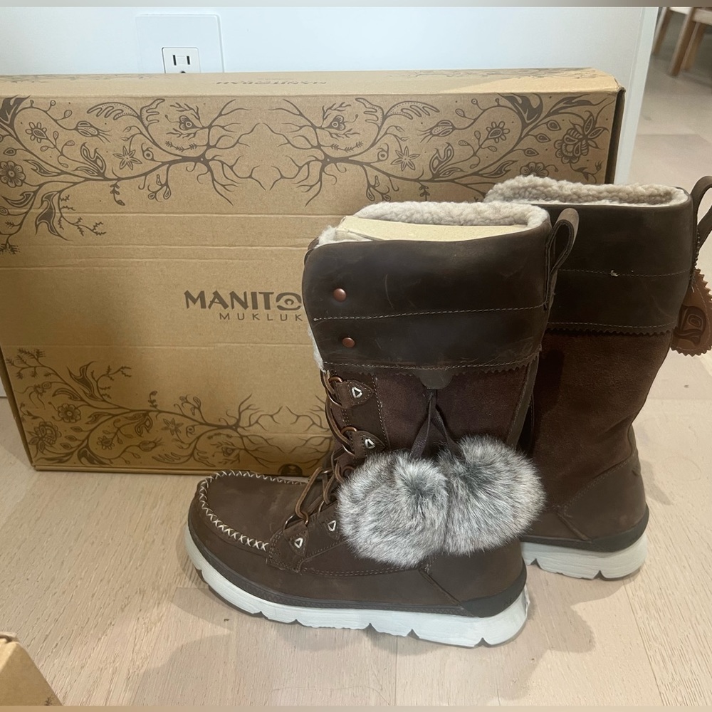 Manitobah Mukluks WATERPROOF PACIFIC WINTER BOOT - Picture 3 of 8